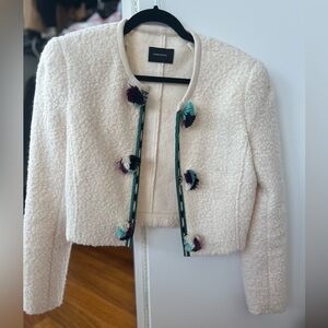 Isabel Marant Gradiazi Boucle Jacket Size 36/ small